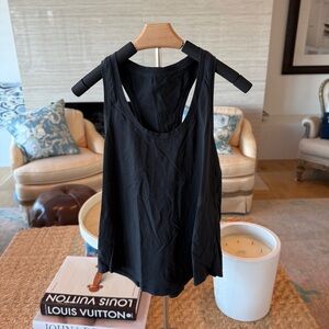 lululemon athletica Black Tank Top